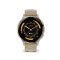 GARMIN VENU 3S, FRENCH GRAY/SOFT GOLD, LEATHER 010-02785-55