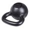 HMS LITINOVY KETTLEBELL KZG20 20 KG, CERNY