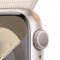 APPLE WATCH SERIES 9 GPS 41MM STARLIGHT ALUMINIUM CASE WITH STARLIGHT SPORT LOOP, MR8V3QC/A