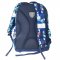 REYBAG SKOLSKY SET 5DIELNY BLUE PIXEL