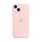 APPLE IPHONE 14 SILICONE CASE CHALK PINK MPRX3ZM/A