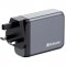 VERBATIM CESTOVNY ADAPTER GNC-100, GAN ZASTRCKA, 2XUSB-C PD 100W, 1XUSB-C PD 65W, 1XUSB-A QC 3.0