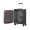 AMERICAN TOURISTER CROSSTRACK SPINNER 55/20 TSA GREY/RED