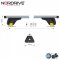 NORDRIVE HELIO IN-RAIL, COMPLETE SET ALUMINIUM ROOF BARS - L - EVOS IA