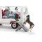 SCHLEICH MOBILNA VETERINARNA KLINIKA S KOBYLOU A OSETROVATELOM, NEW /42439/