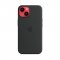 APPLE IPHONE 14 SILICONE CASE MIDNIGHT MPRU3ZM/A