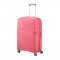 AMERICAN TOURISTER STARVIBE SPINNER 77/28 EXP TSA SUN KISSED CORAL