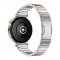 HUAWEI WATCH GT 4 42MM ELITE STRIEBORNA NEREZOVA OCEL SO STRIEBORNYM NEREZOVYM REMIENKOM 55020BHY