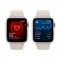 APPLE WATCH SE GPS + CELLULAR 44MM STARLIGHT ALUMINIUM CASE WITH STARLIGHT SPORT BAND -M/L MRGX3QC/A