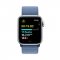 APPLE WATCH SE GPS + CELLULAR 40MM SILVER ALUMINIUM CASE WITH WINTER BLUE SPORT LOOP MRGQ3QC/A