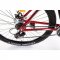 OLPRAN 27.5 DRAKE SUS FULL DISC GENTLE CERVENA/CIERNA - ALU