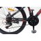 OLPRAN CANULL XC240 24 X 13 STEEL 21SPD BLACK RED