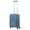 AMERICAN TOURISTER SOUNDBOX SPINNER 55/20 TSA EXP/STONE BLUE