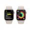 APPLE WATCH SERIES 9 GPS + CELLULAR 41MM STARLIGHT ALUMINIUM CASE STARLIGHT SPORTBAND-S/M,MRHN3QC/A