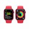 APPLE WATCH SERIES 9 GPS 45MM (PRODUCT)RED ALUMINIUM CASE WITH (PRODUCT)RED SPORT BAND-S/M,MRXJ3QC/A