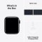 APPLE WATCH SE GPS 40MM MIDNIGHT ALUMINIUM CASE WITH MIDNIGHT SPORT LOOP MRE03QC/A