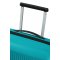 AMERICAN TOURISTER AEROSTEP SPINNER 55/20 EXP TSA TURQUOISE TONIC