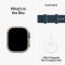 APPLE WATCH ULTRA 2 GPS + CELLULAR, 49MM TITANIUM CASE WITH BLUE OCEAN BAND, MREG3CS/A