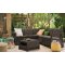 KETER /227815/ CORFU RELAX ZAHRADNY SET BROWN + BEIGE