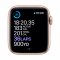 APPLE WATCH SERIES 6 GPS, 40MM GOLD ALUMINIUM CASE WITH PINK SAND SPORT BAND MG123VR/A
