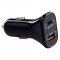 EMOS V0220 UNIVERZALNY USB ADAPTER PD DO AUTA 1.5 - 3.0A (18W) MAX.