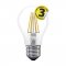 EMOS Z74271 LED FLM A60 A++ 8W E27 NW