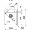 FRANKE SIRIUS SID 610-40 SEDA, 114.0503.044