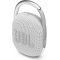 JBL CLIP 4 WHITE