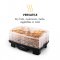 KLARSTEIN BANANARAMA, 550 W, SUSICKA, DEHYDRATOR, 6 POSCHODI, CIERNA, 10027831