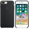 APPLE IPHONE 8 PLUS / 7 PLUS SILICONE CASE - BLACK MQGW2ZM/A