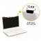 PORT CONNECT PRIVACY FILTER 2D - CLIP ON UNIVERSAL - 14.0, 16/9, 323 X 212 MM, 900324