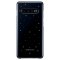 SAMSUNG LED ZADNY KRYT EF-KG975CB PRE GALAXY S10+, CIERNE