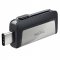 SANDISK ULTRA DUAL USB-C DRIVE 128 GB SDDDC2-128G-G46