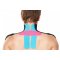 TEMTEX KINESIO TAPE TOURMALINE, ZLTA TEJPOVACIA PASKA 5CM X 5M