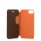 Knomo puzdro Leather Folio pre iPhone 7/8 - Brown