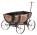 SLOVAKIA TREND KVETINAC STREND PRO WOODEFF, 41,5X29X19CM, WHISKEY BAREL WAGON, 256829